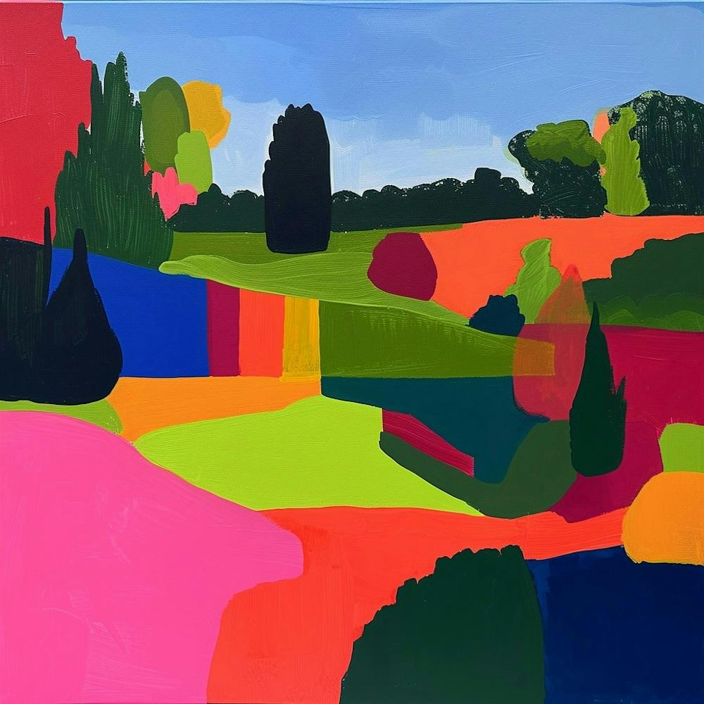 Abstract Park Collection Brockwell Park London 1