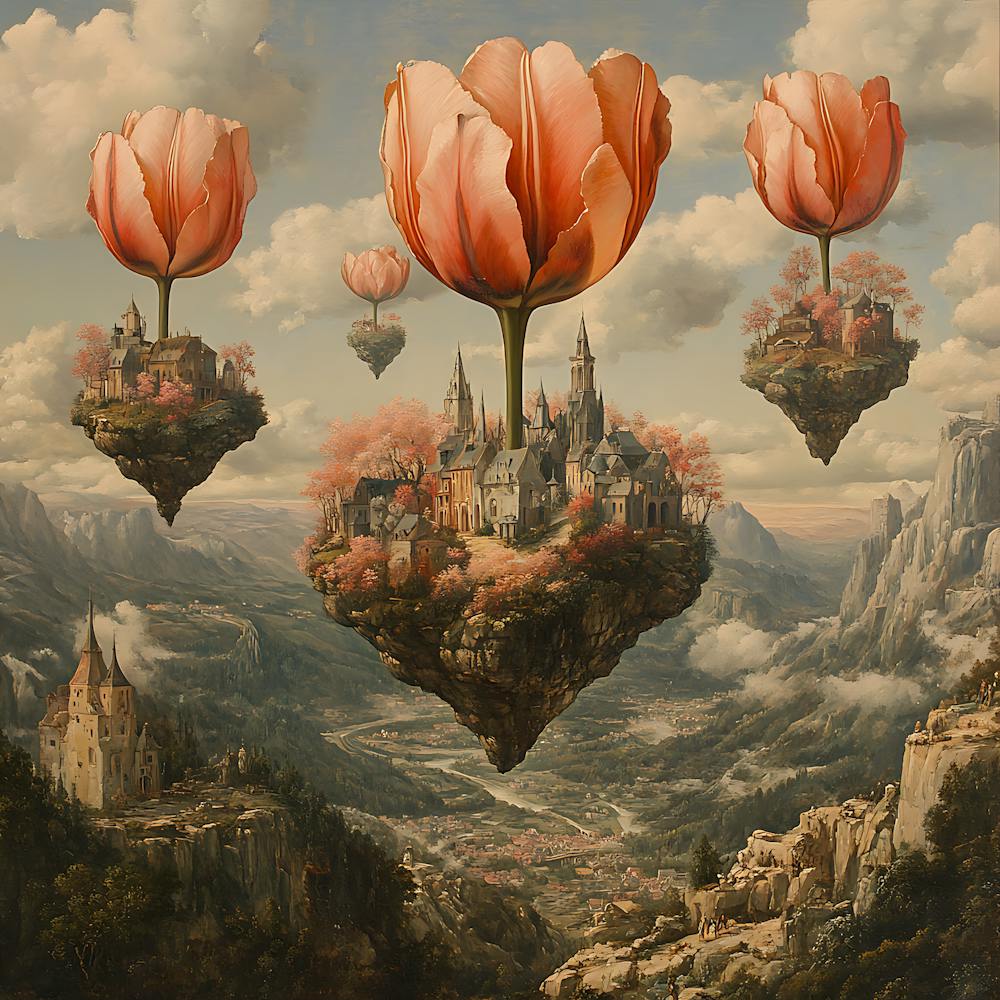 Tulips In The Sky 9
