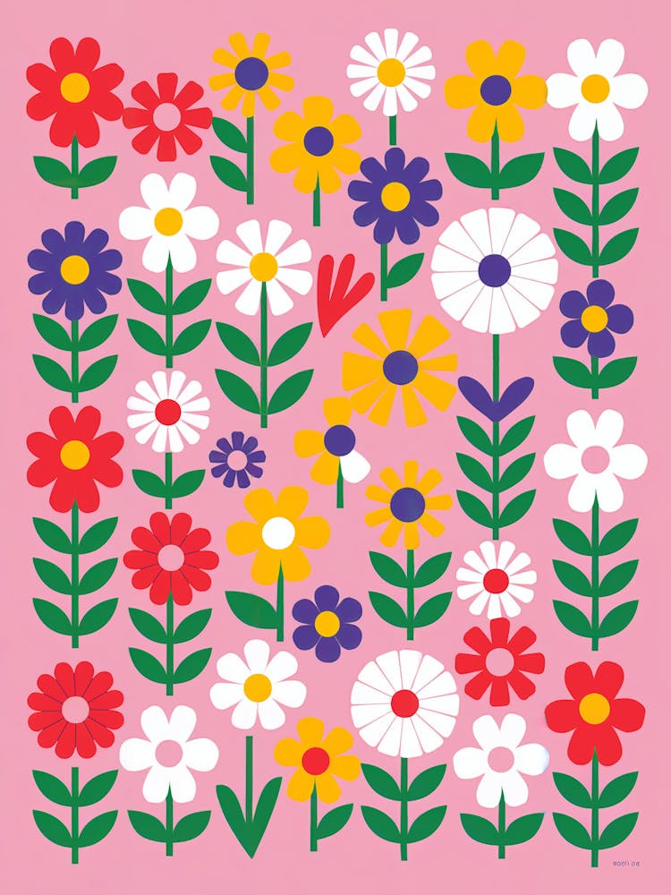 Flowers - Pink