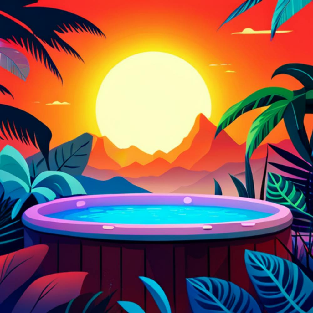 Jacuzzi Dans la Jungle