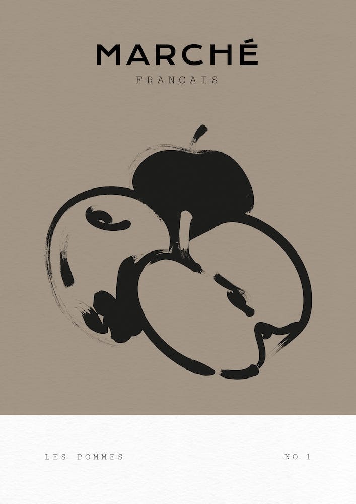 Boho Bohemian 5 Apples