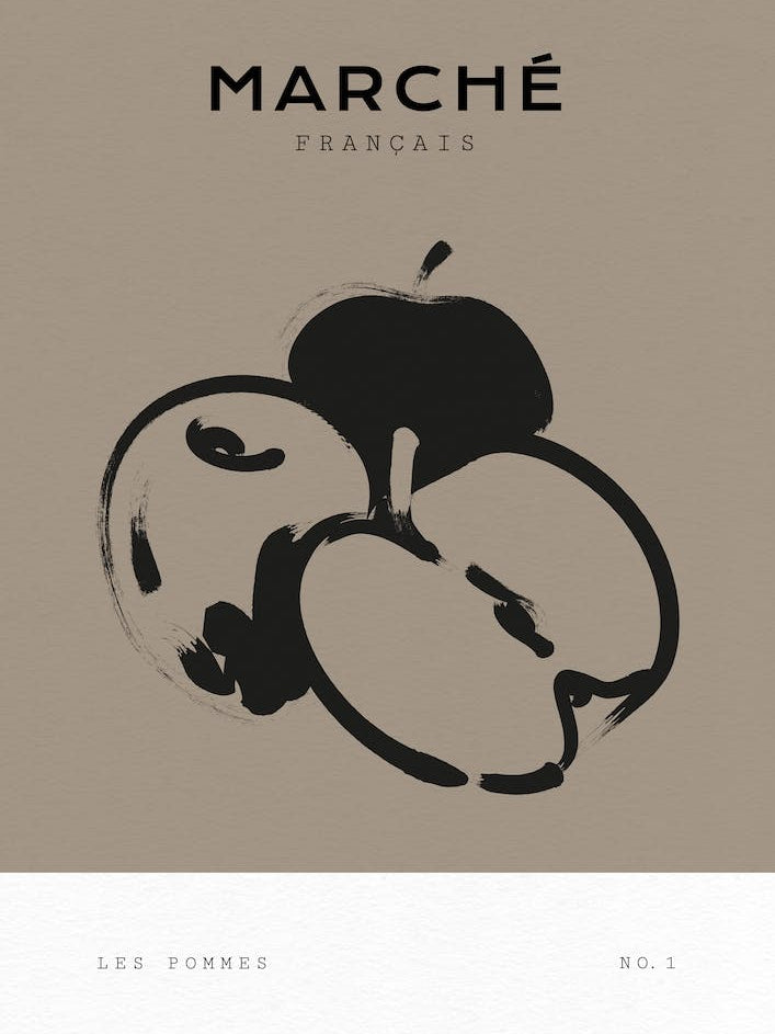 Boho Bohemian 5 Apples