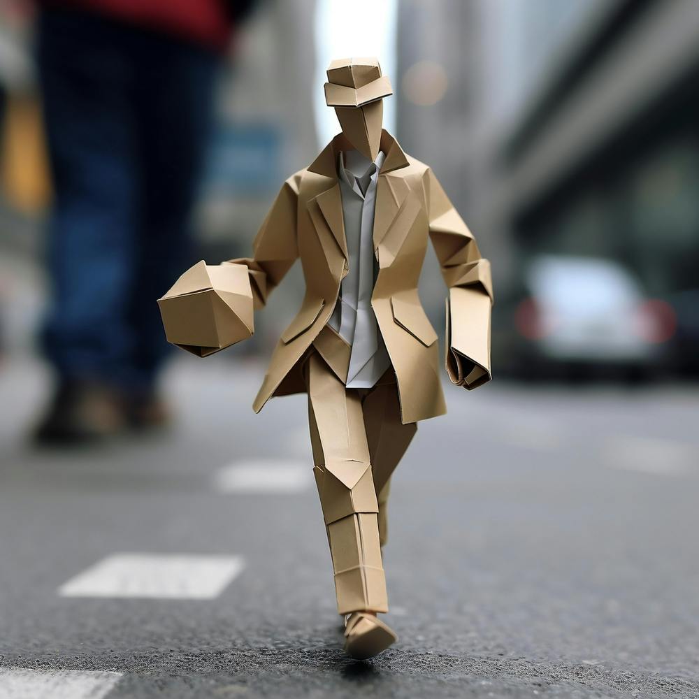 Origami Urban Man 1