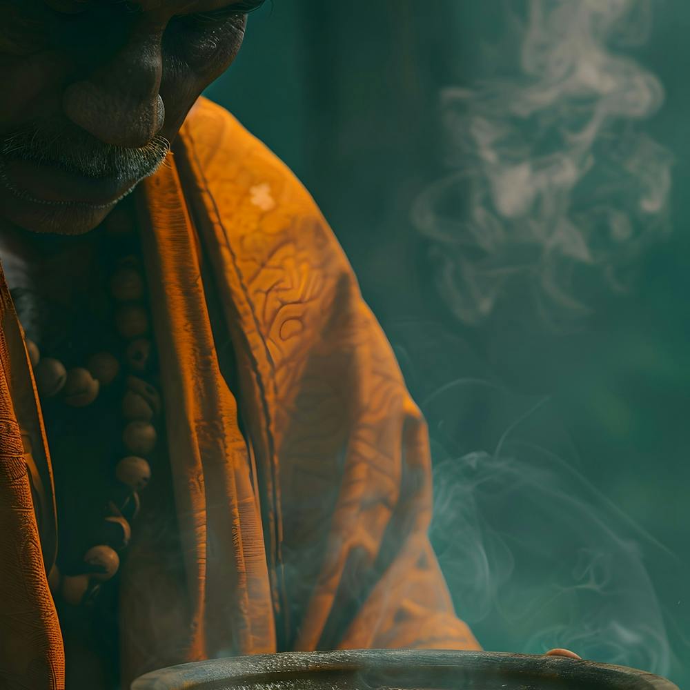 Buddhist Monk 1
