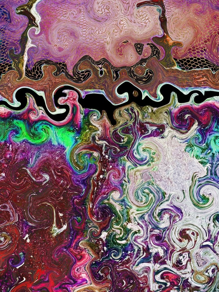 Black waves