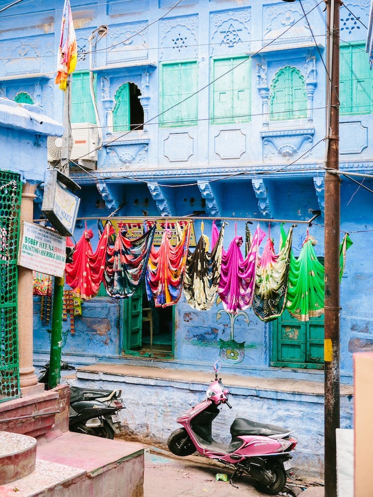 Jodhpur India Colour