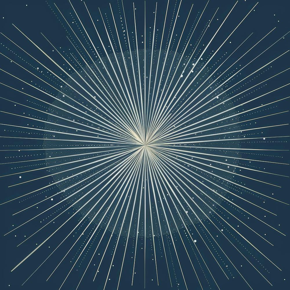 Starburst Background