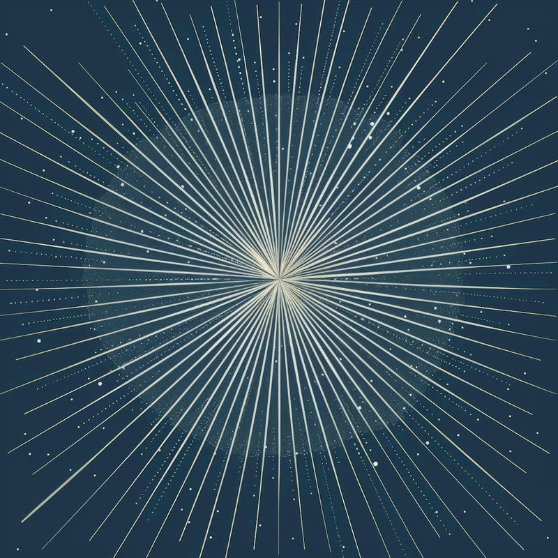 Sternenexplosion Hintergrund