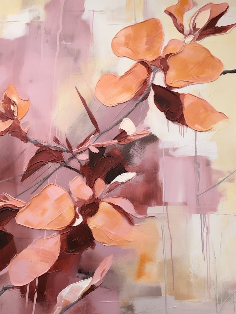 Fall Flower Painting Orchid 3