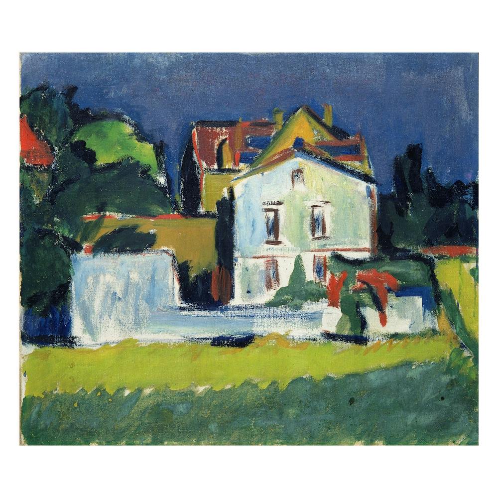 House In A Landscape