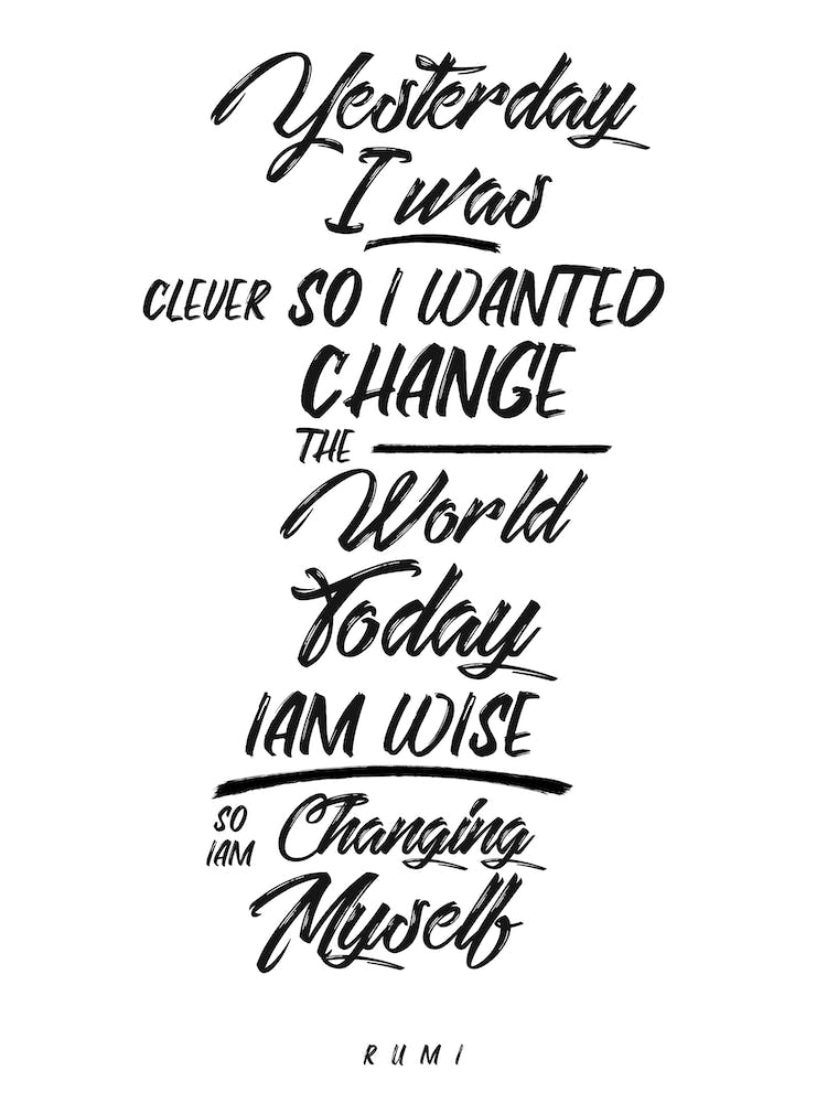 Changing Myself 1