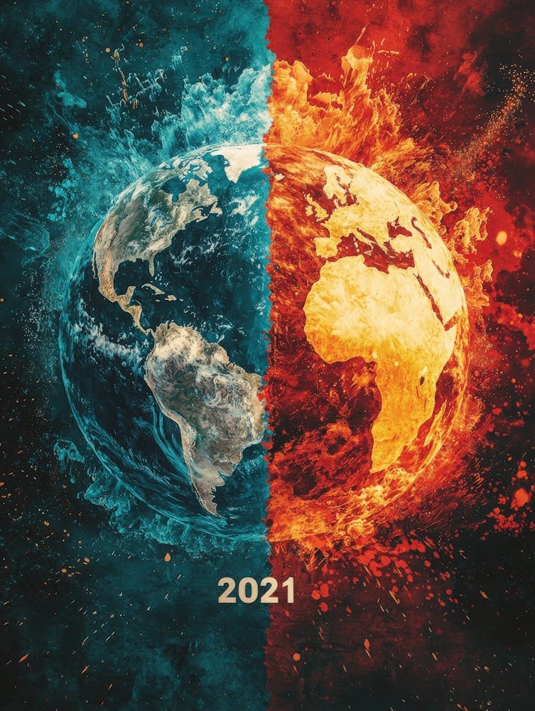 Aihrgdesign Ein mutiges Umweltposter, das mehrere Klimazonen zeigt 3b03d444 44c2 4cf3 87a1 B23f1cae689d 0