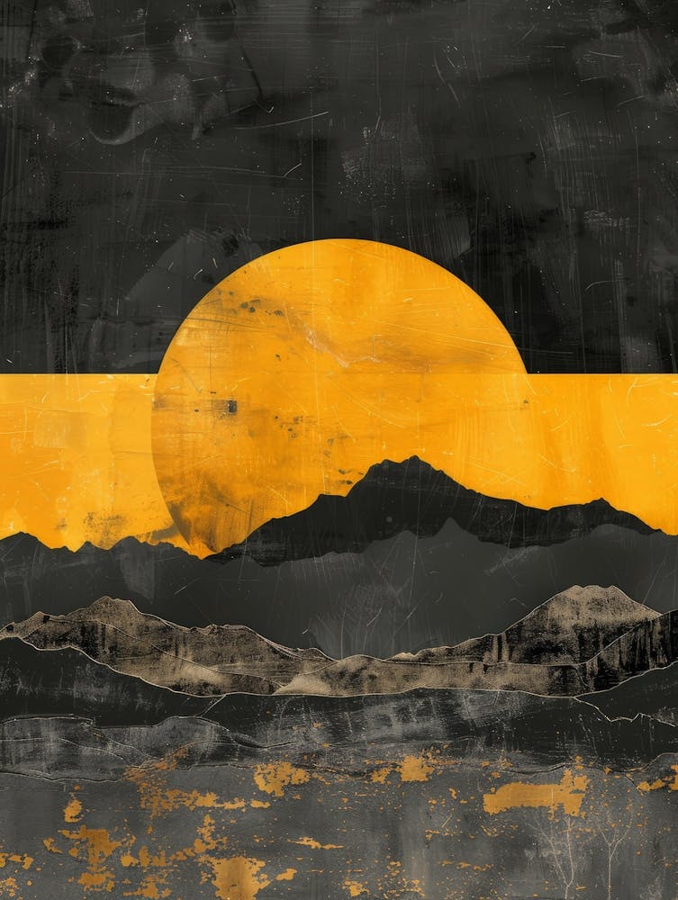 Sunset Canvas Print 5