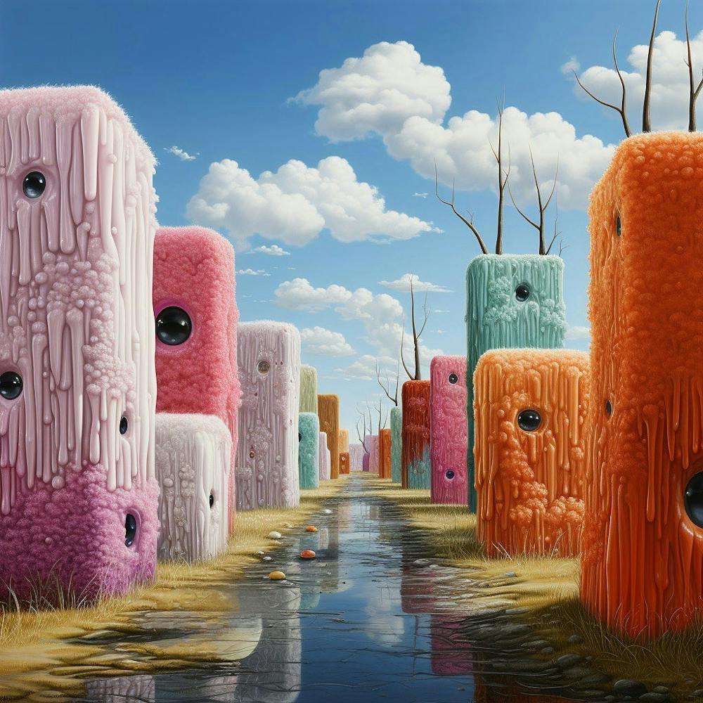 'Candy City'