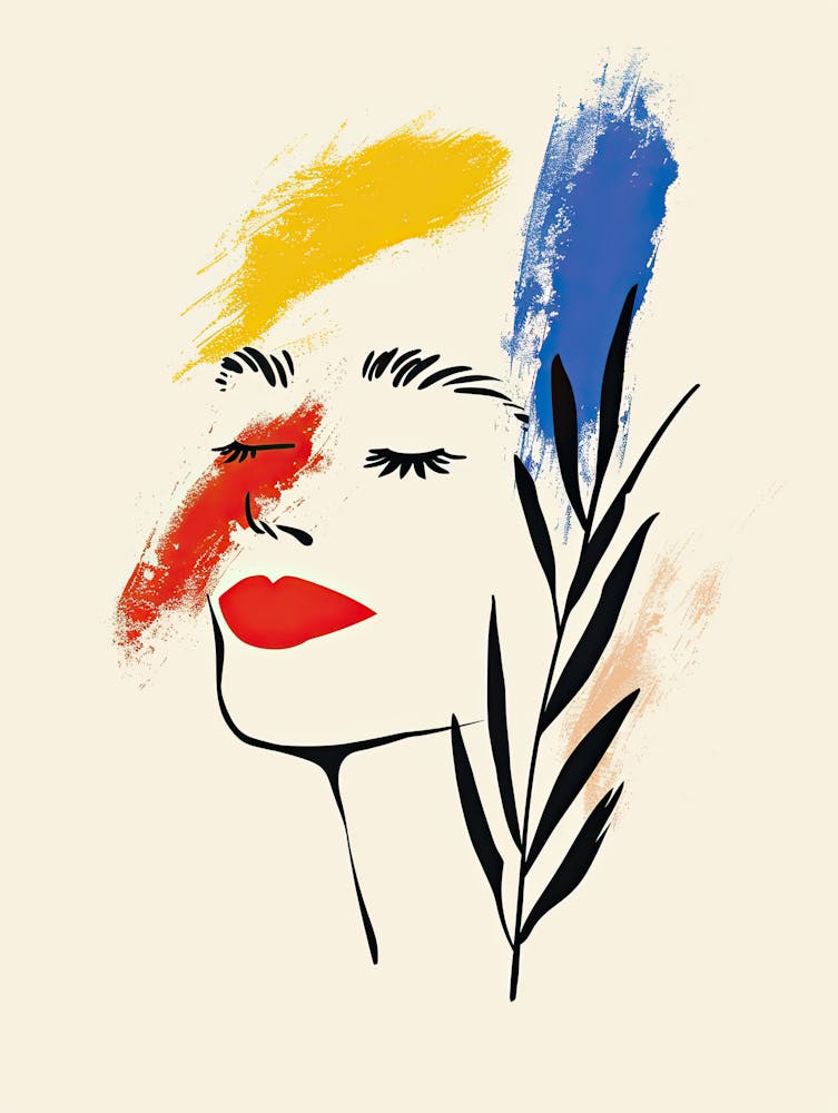 Cosmic Jazz Mid Century Style