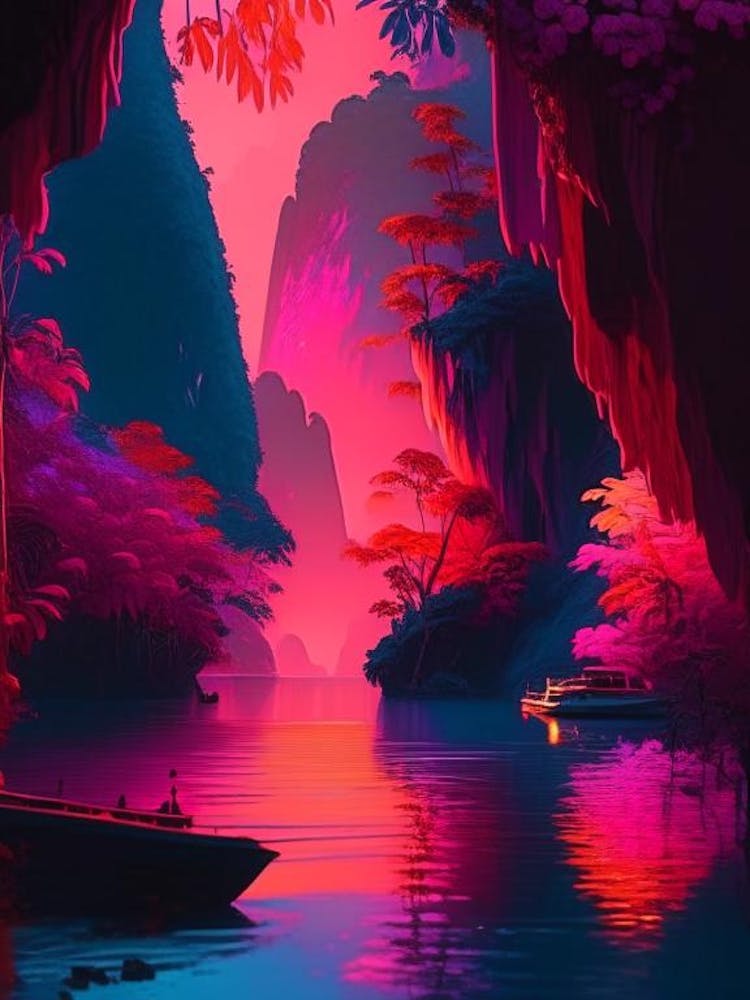 Puerto Princesa Underground River Dreamy Sunset 3