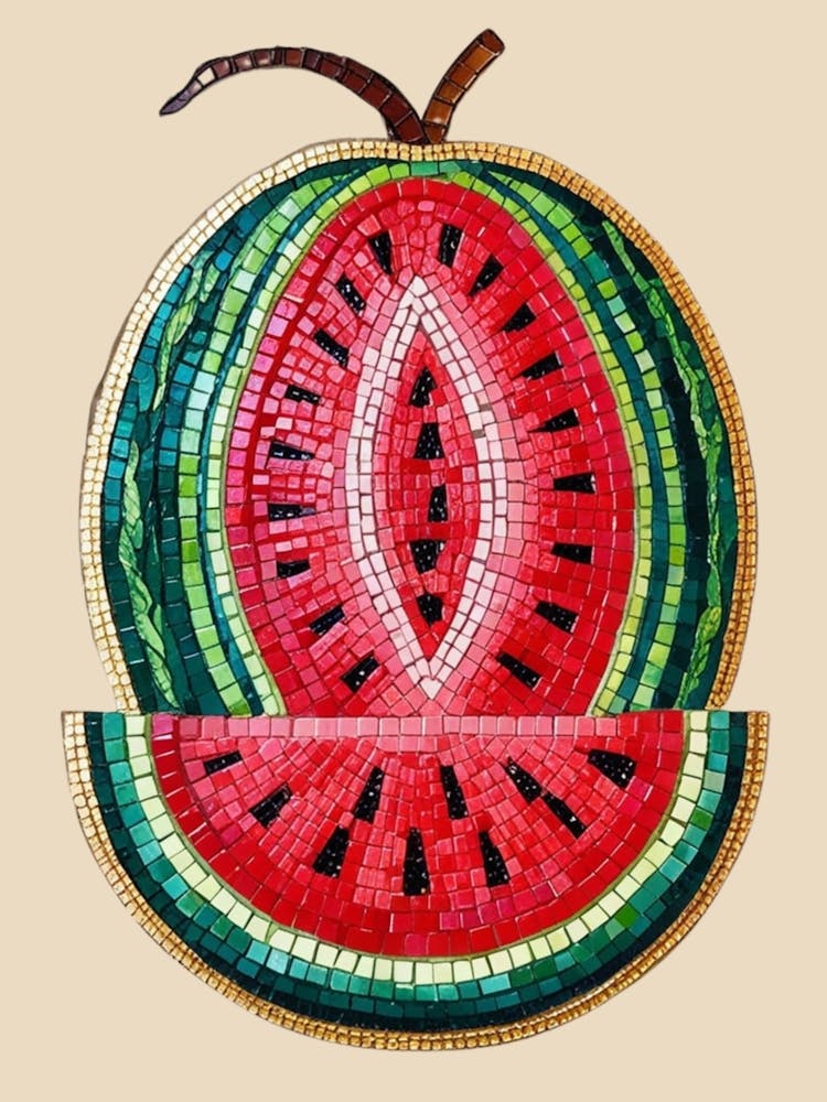 Watermelon Mosaic 1