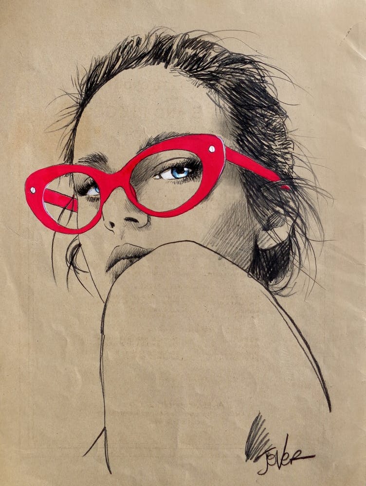 Red Frames