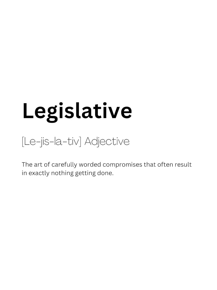 Legislative Definition Meaning 1