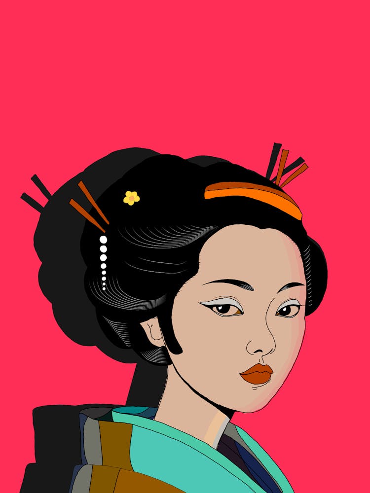 Geisha Girl 1