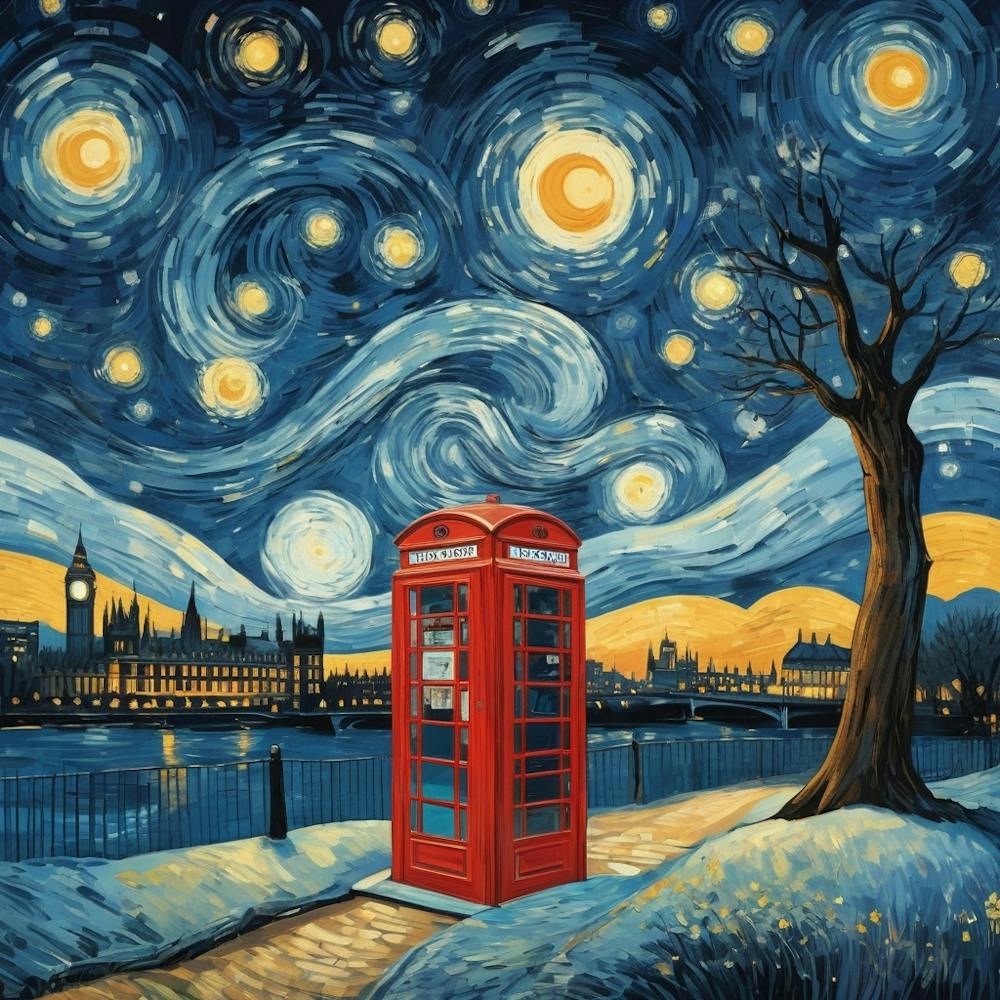 Starry Night In London