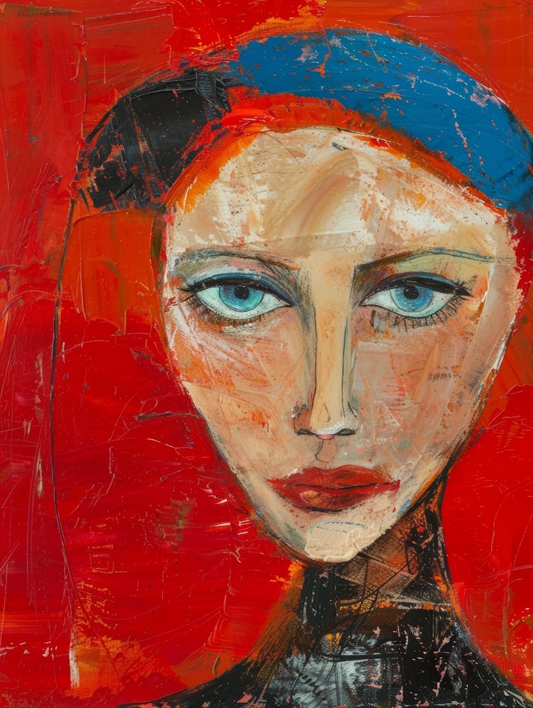 Portrait Of A Woman 603