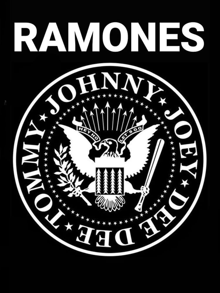 Ramones Logo band music