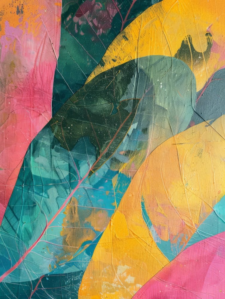 Abstract Of Leaves 2