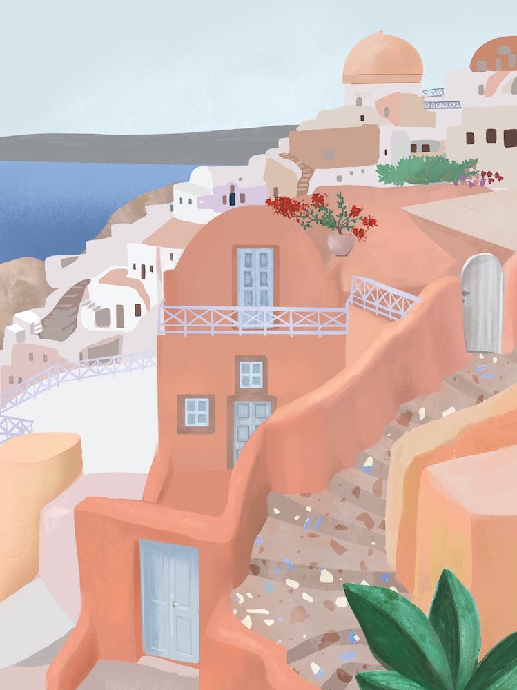 Santorini, Greece