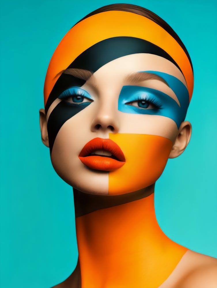 Geometric Portrait 0011 Geometric Portrait 0013 Geo Face 1 16