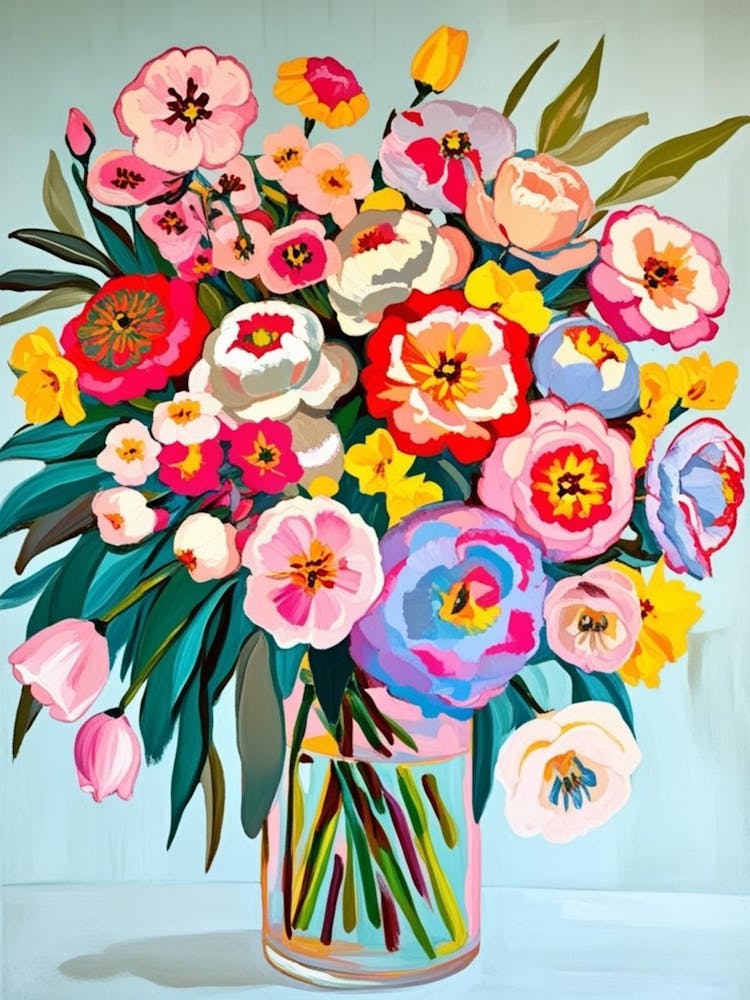 Flowers In A Vase 21