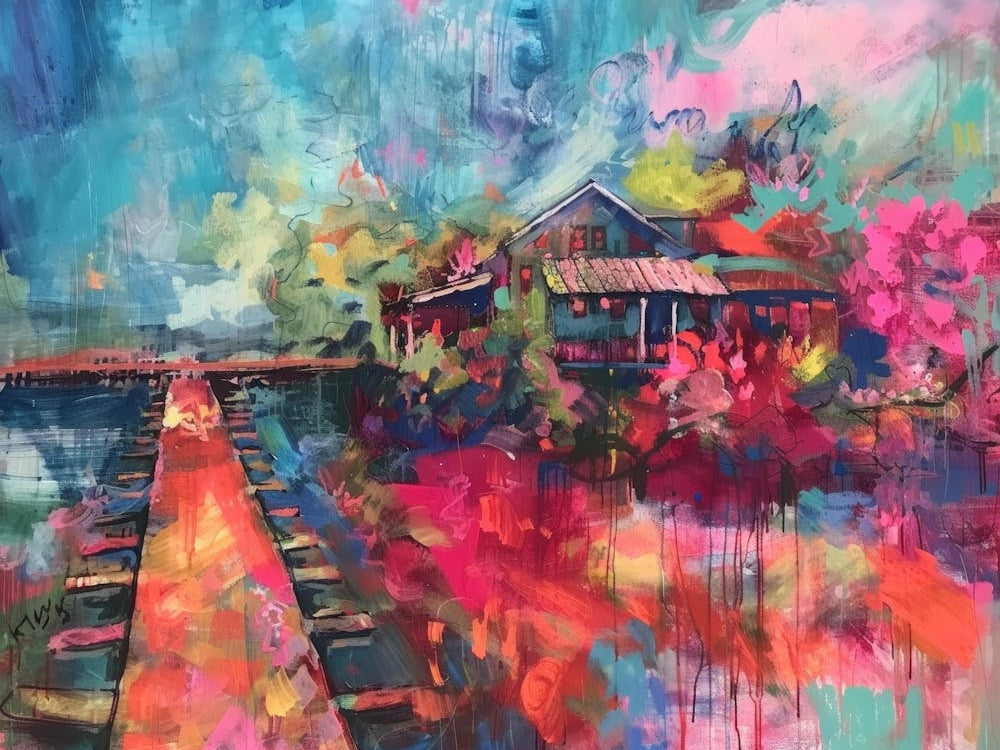 'House On The Water' 1