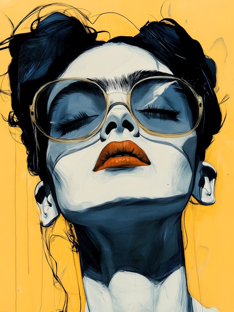 Sexy Woman face