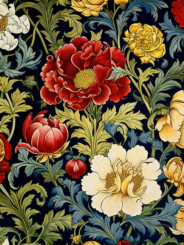 William Morris Wallpaper 131