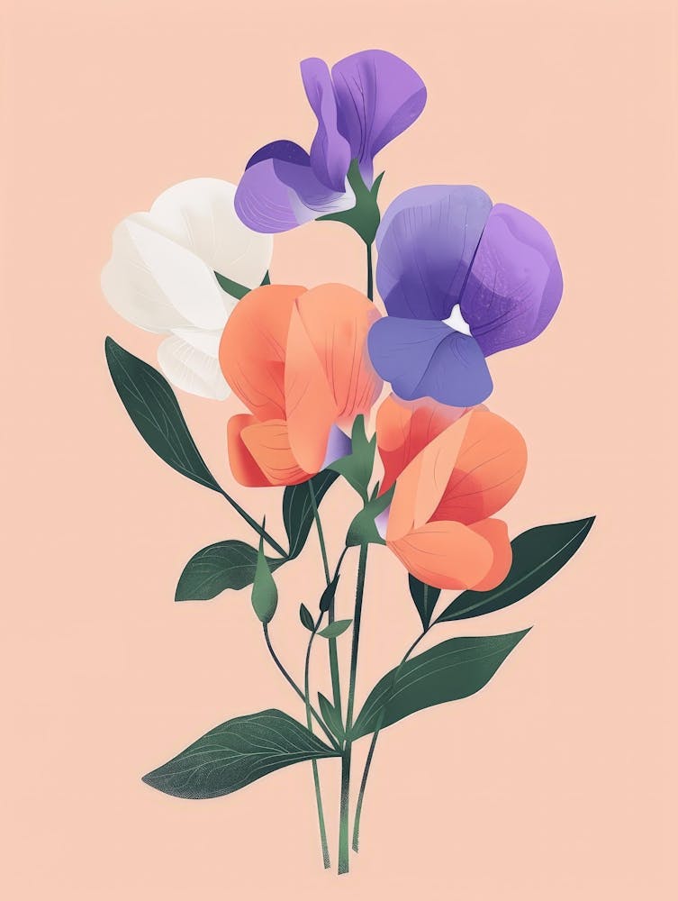 Sweet Peas 7