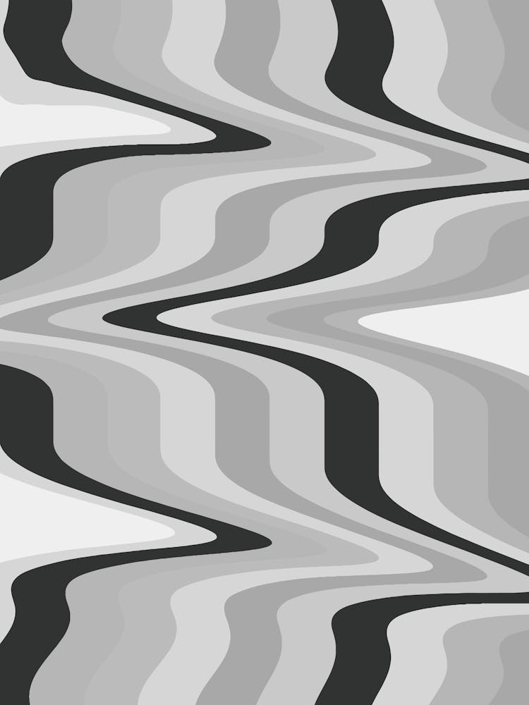 Abstract Wave Pattern