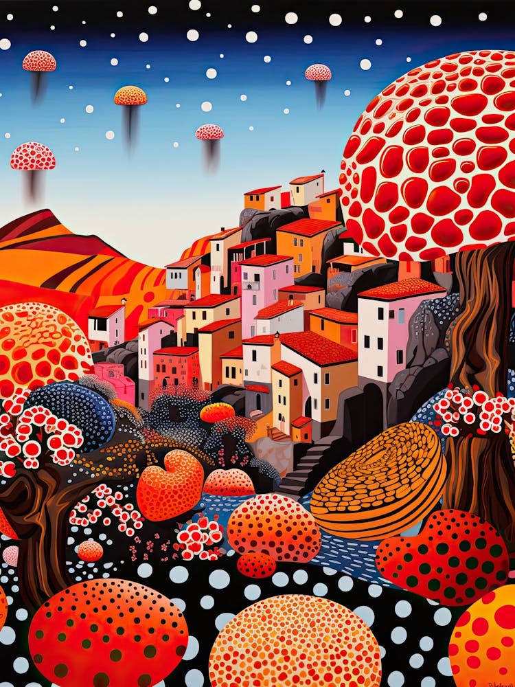 Sanremo, Italy, Illustration In The Style Of Pop Art 3