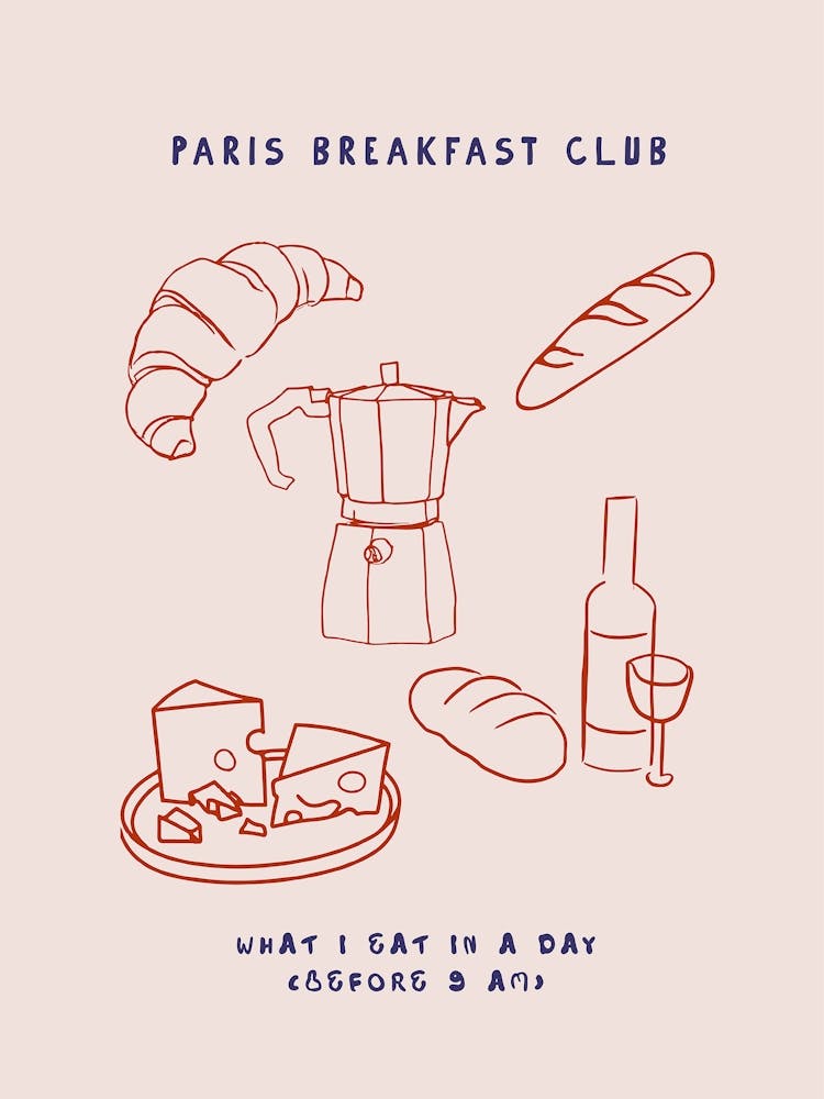 Paris Breakfast Club