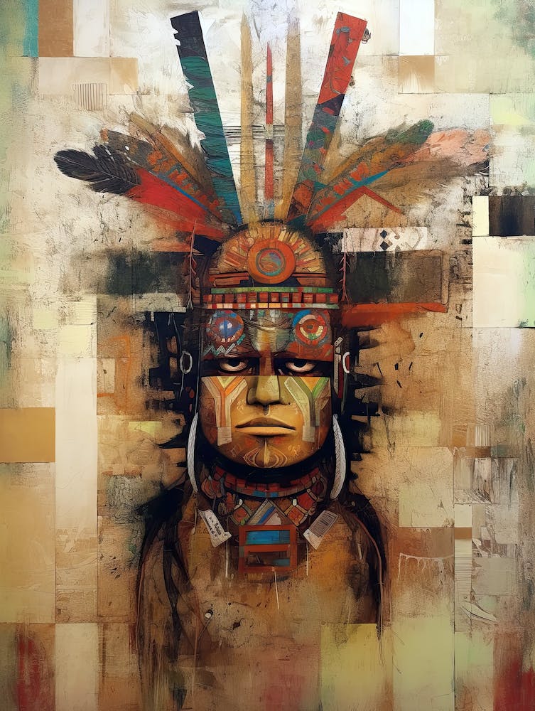 Eternal Visions: Embracing the Colors of Natives