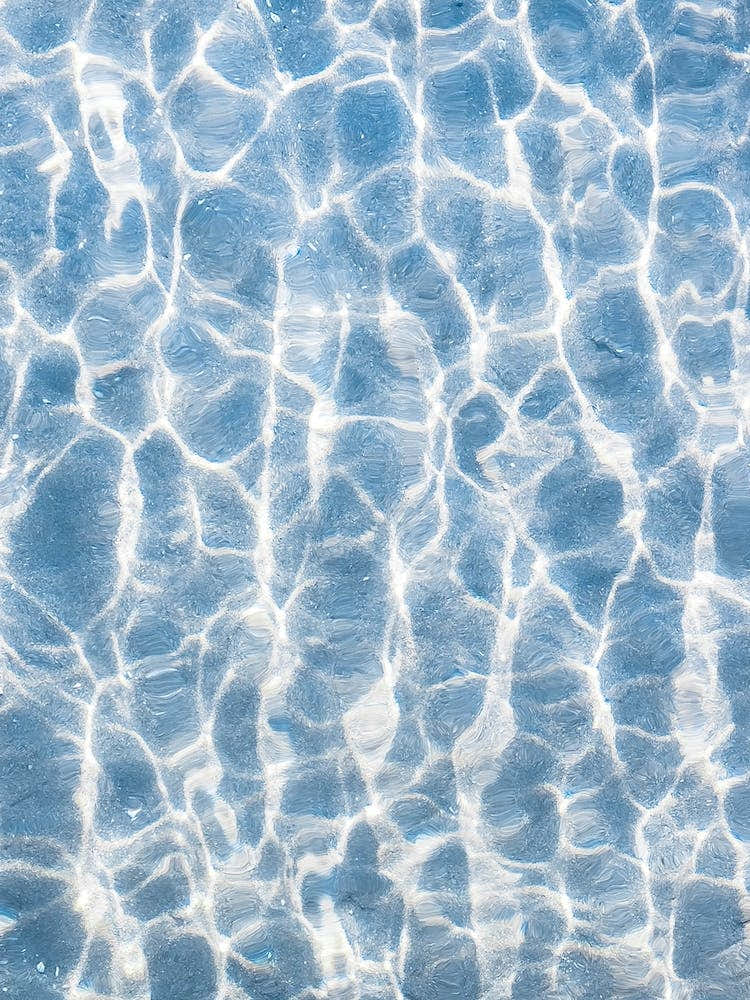 Blue Water Ripples