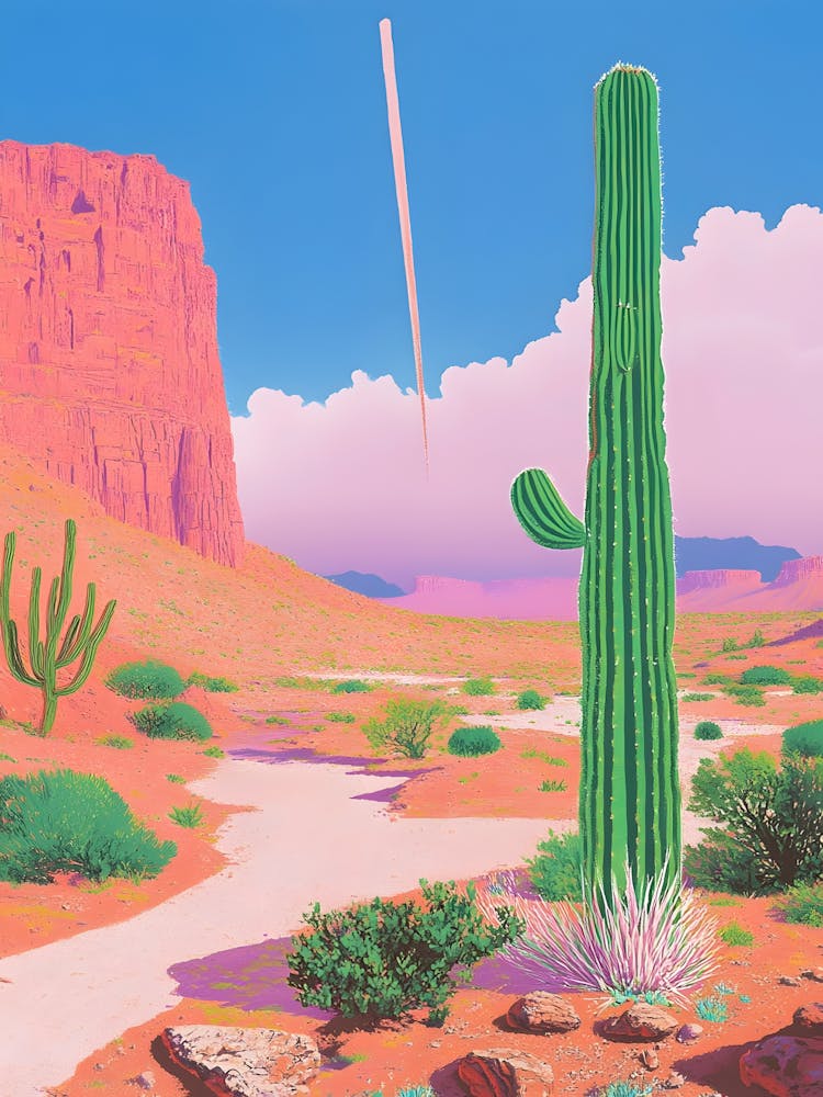 Cactus In The Desert 3