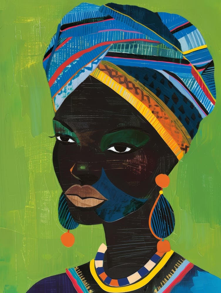 African Woman 155