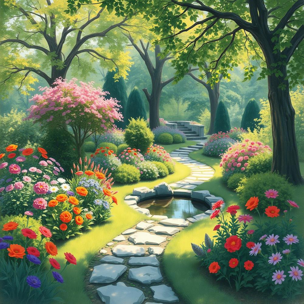 Garden Path 99