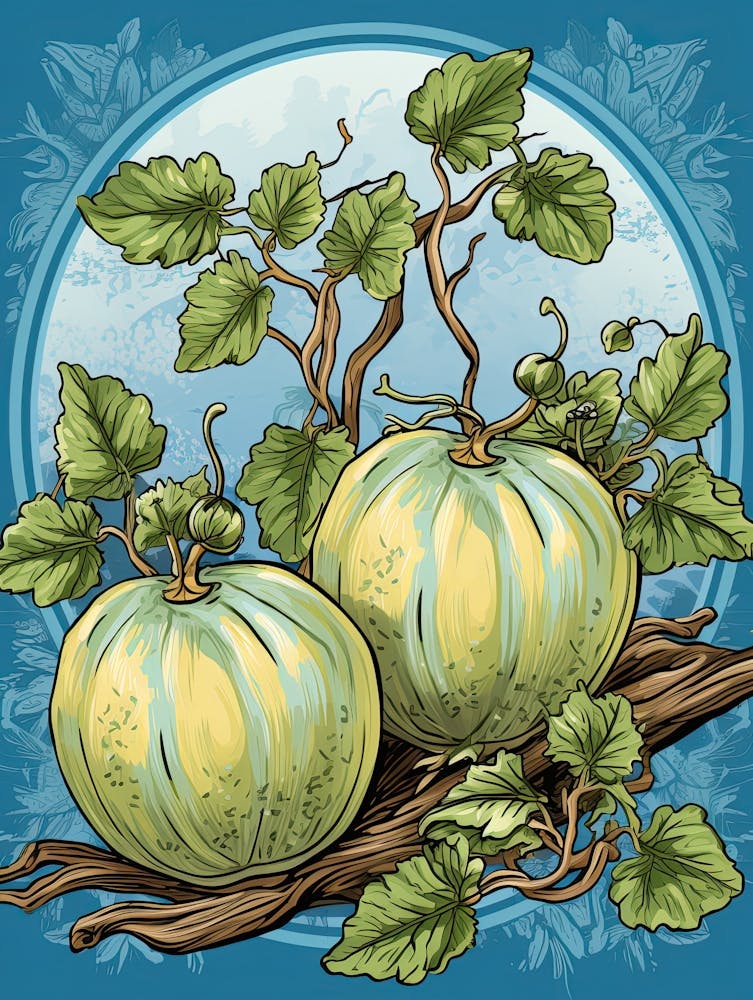 Melons Illustration 2