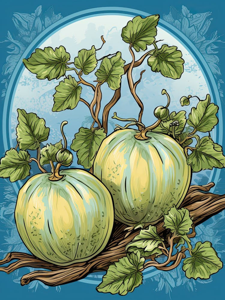 Melons Illustration 2