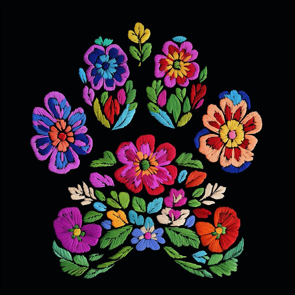 Mexican Paw Print