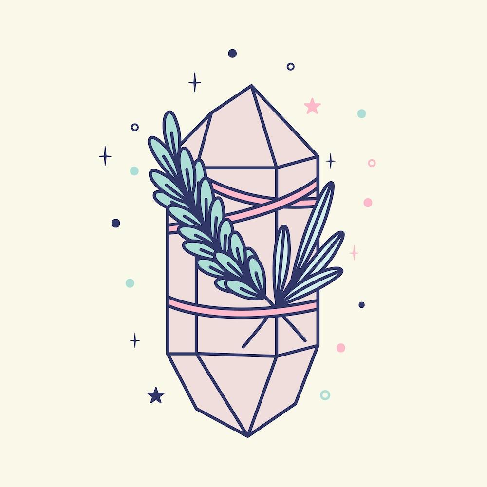 Cristal Rose