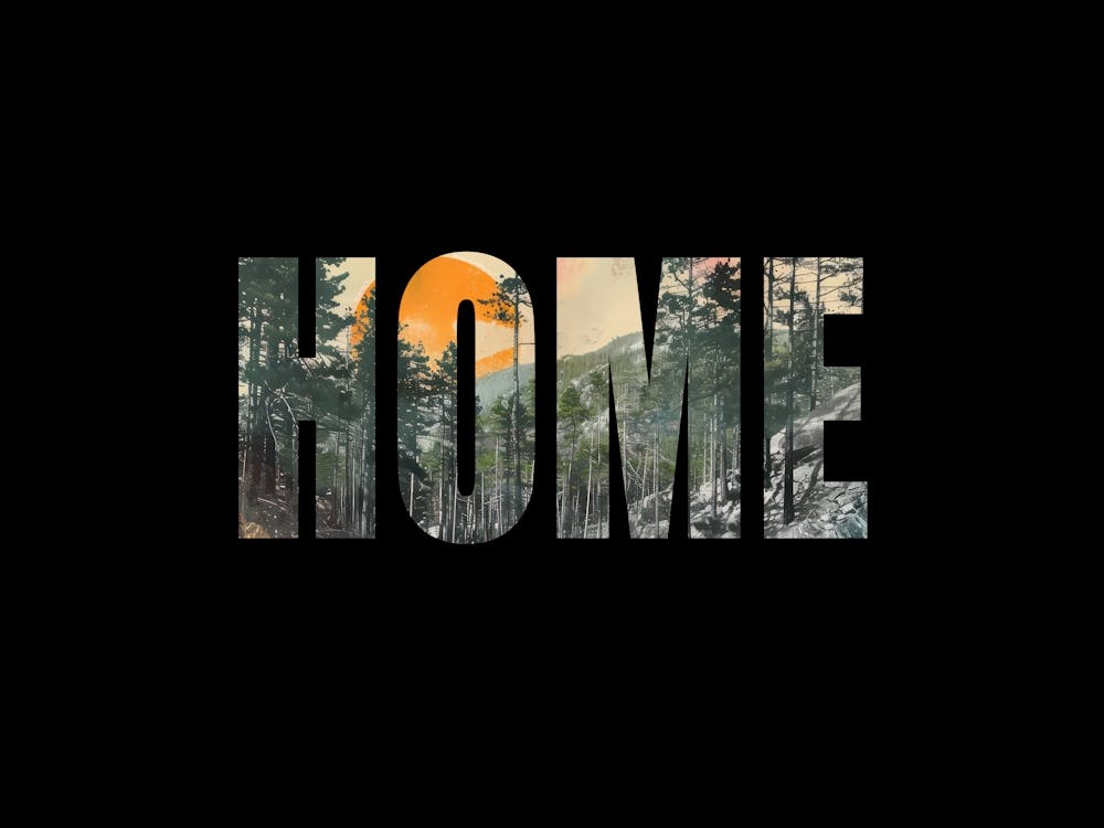 Home Poster Forest Collage 7
