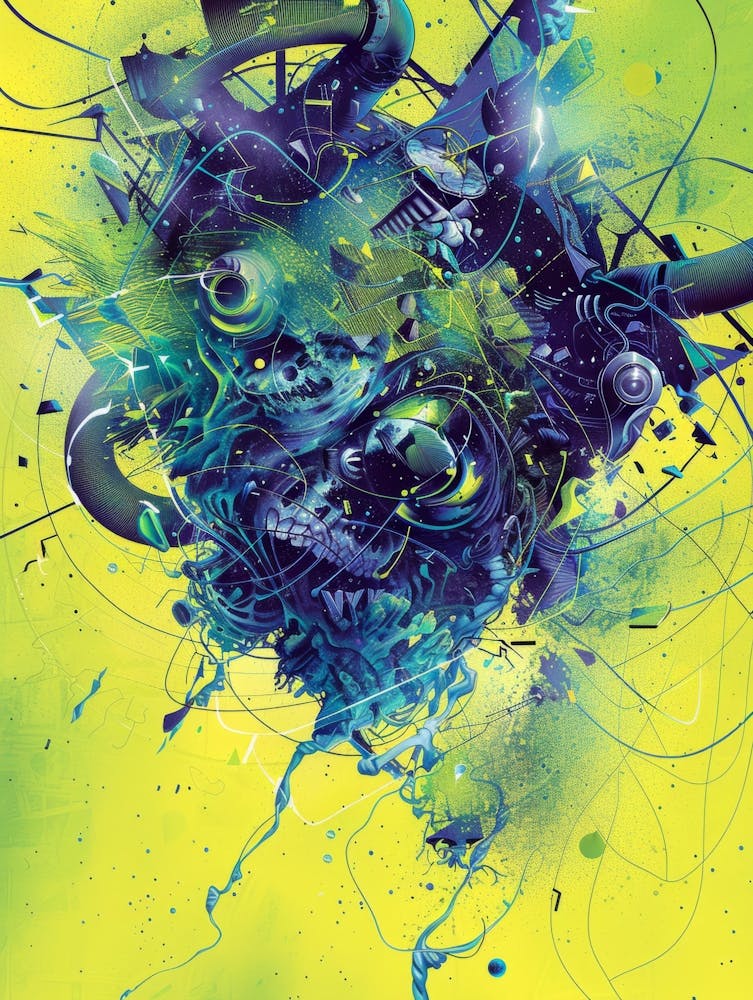 Abstract Painting 1831