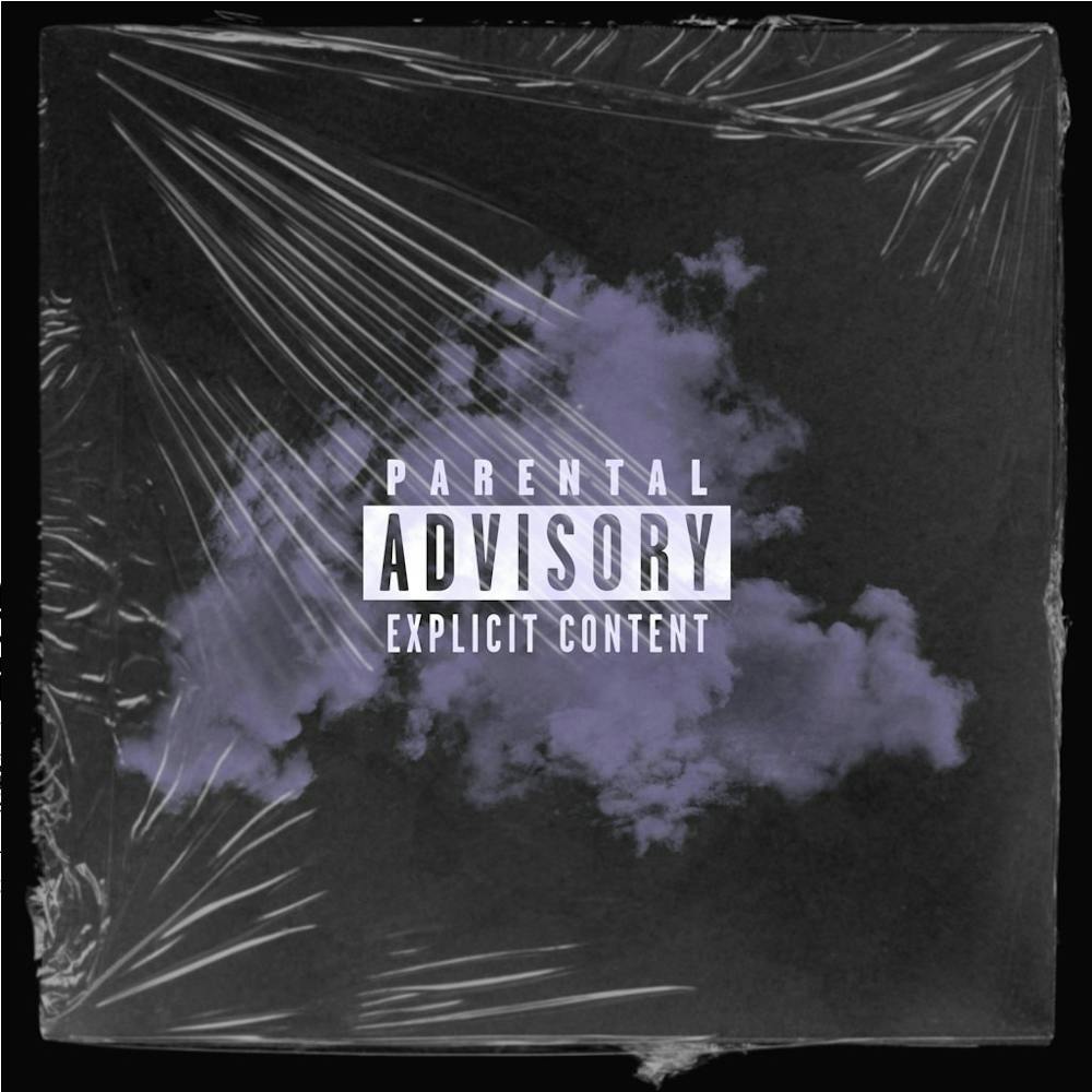 Parental Advisory - Explicit Content (purple)